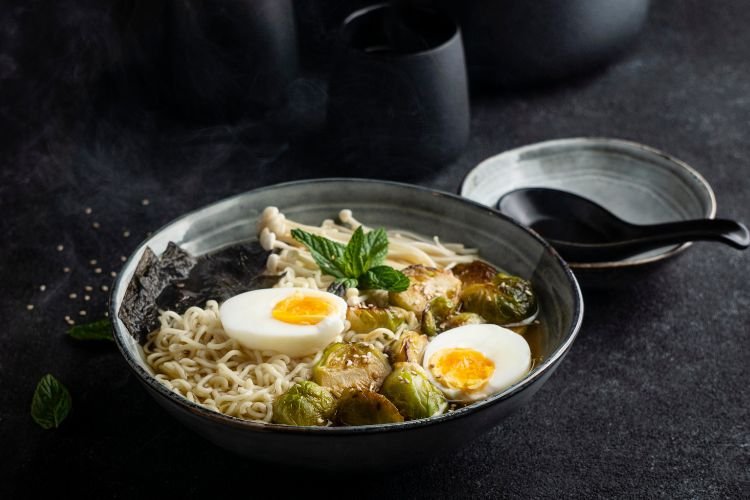 ramen recipes with egg