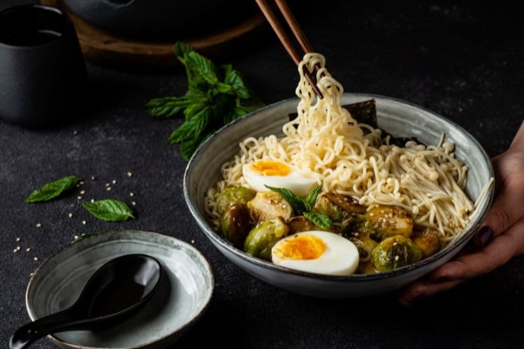 ramen recipes with egg