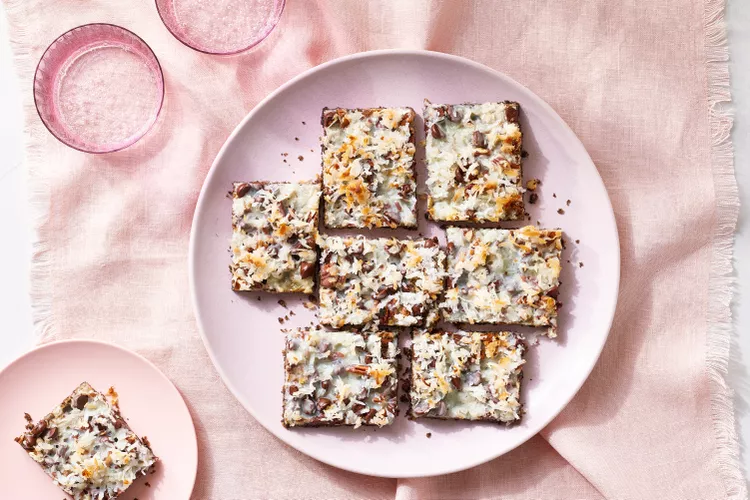 Chocolate-Coconut Bars