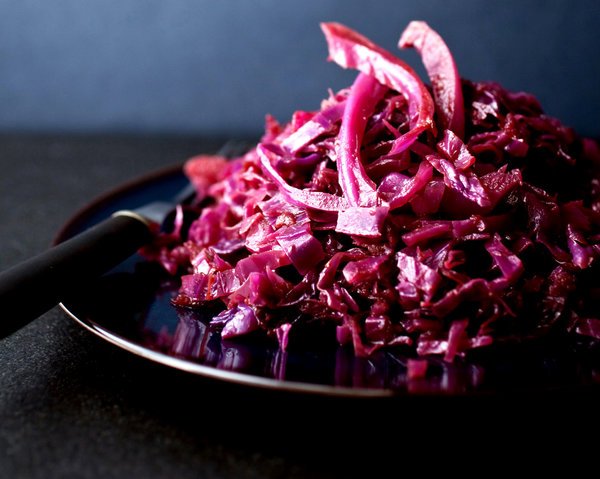 Braised Red Cabbage