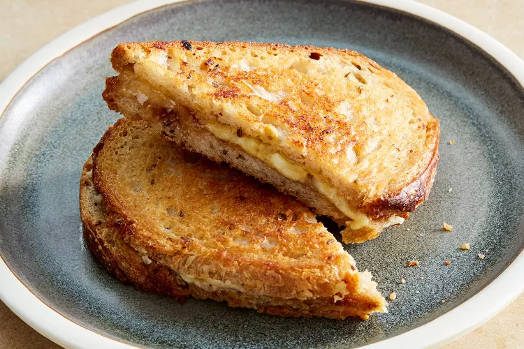 The One Ingredient That Makes Your Grilled Cheese Even Better—and It’s Already in Your Refrigerator