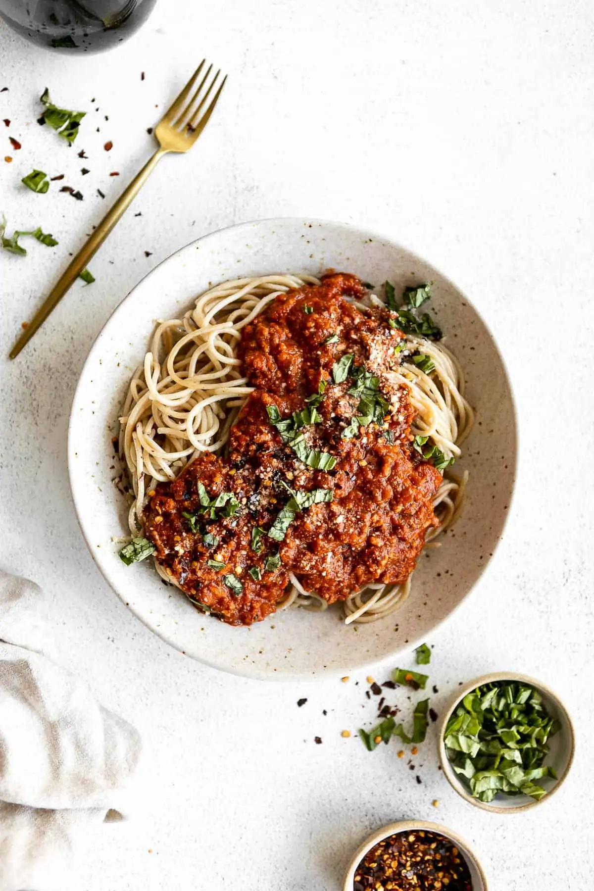 Chicken Bolognese with Tagliatelle