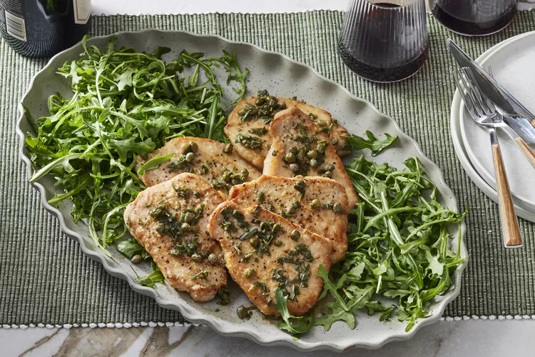 Pork Scallopini