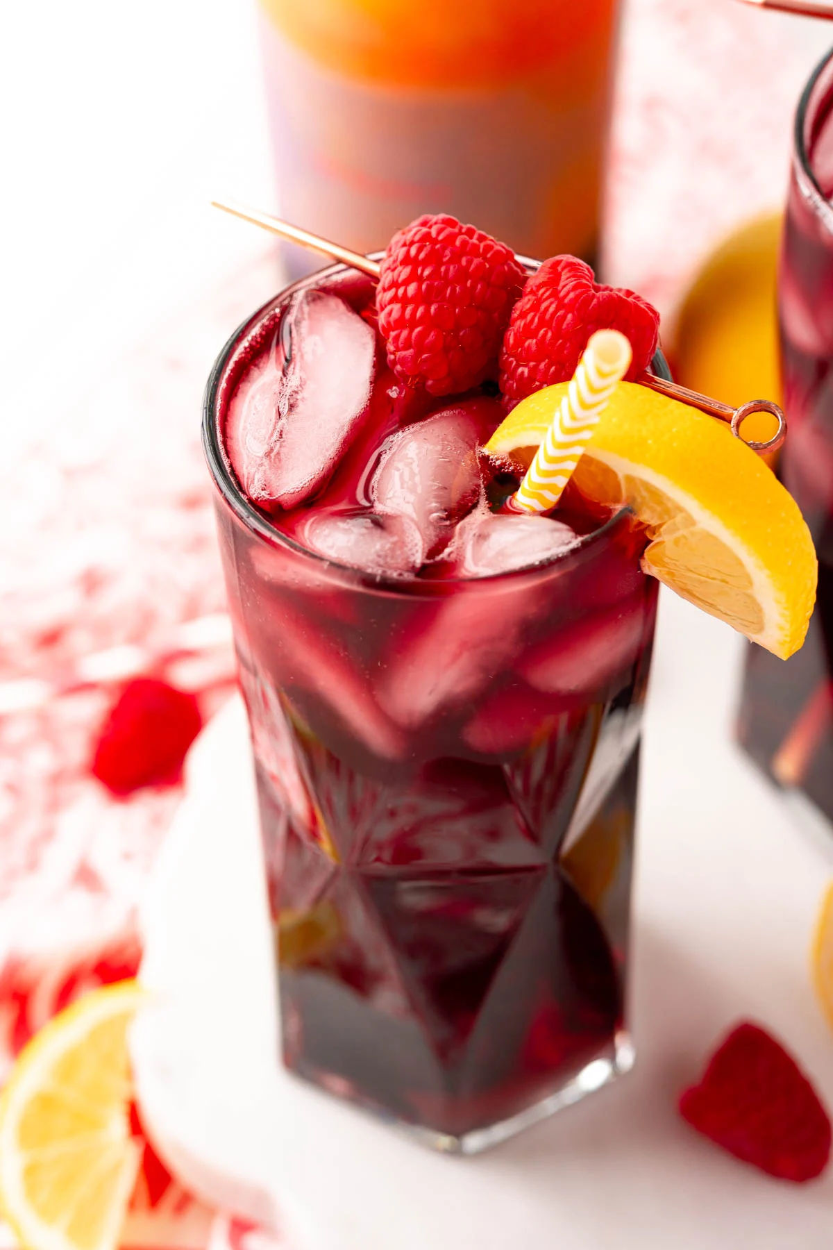 Red Wine Spritzer