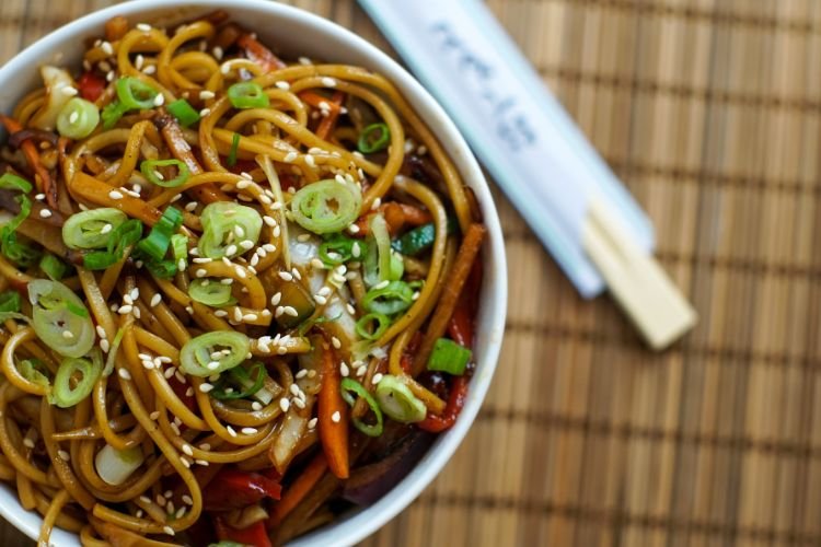 spicy black bean of noodles