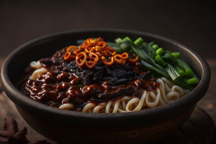 black bean of noodles near me