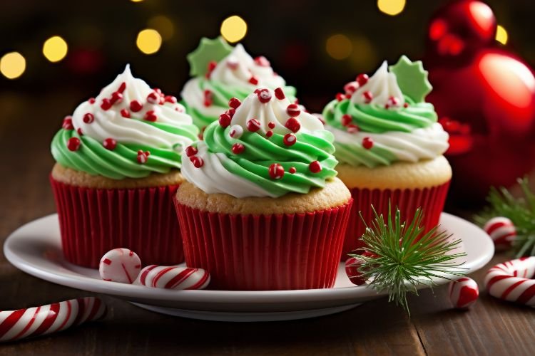 Christmas Cupcakes Festive Treats for the Season