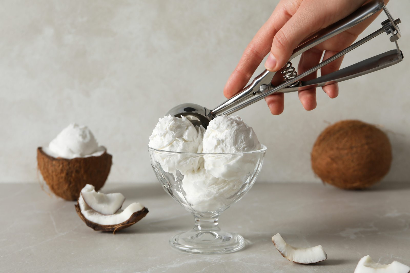 Discovering Deliciousness: Coconut Ice Cream –  Exploring Varieties and Flavors