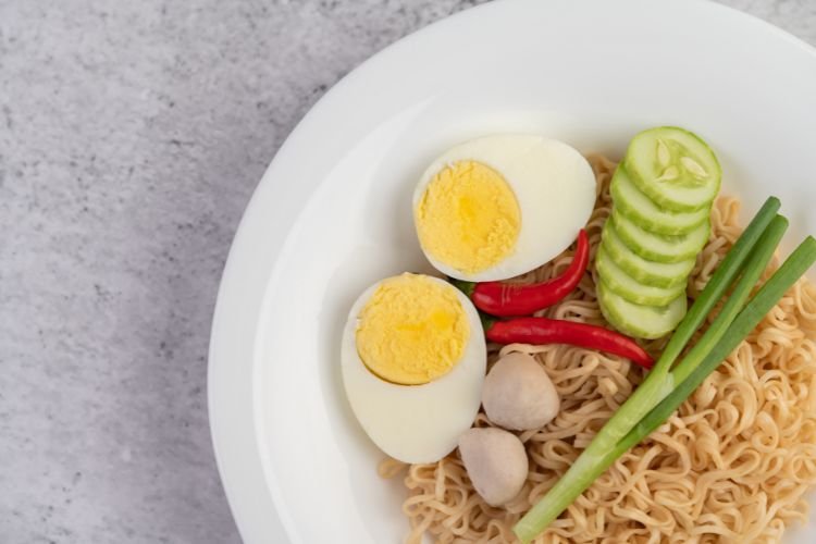 best egg for ramen