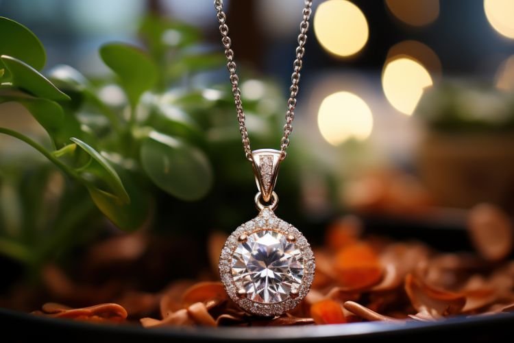 diamond pendants necklace