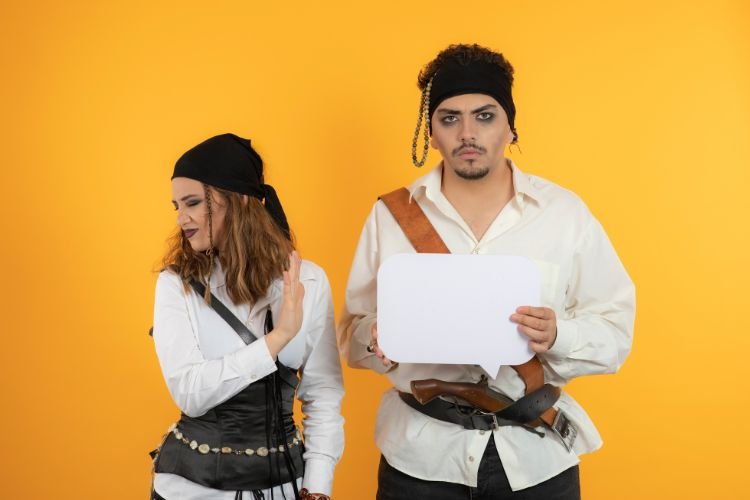 pirate costume