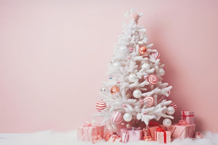 10 Pink Christmas Tree Designs That Will Warm Your Heart