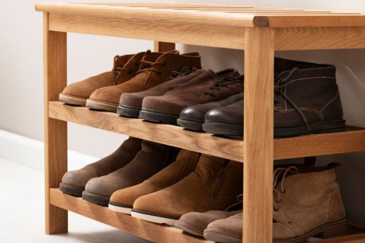 shoe bench storage