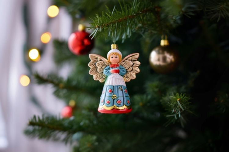 angel christmas tree topper