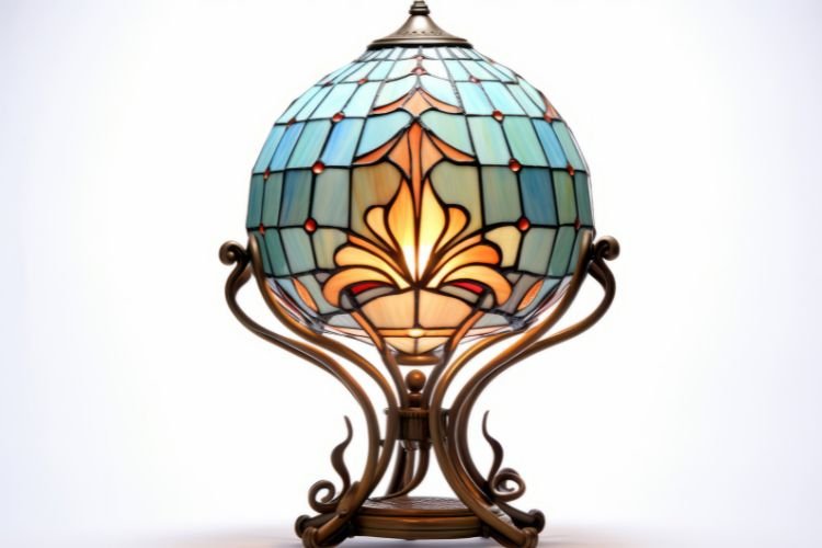 tiffany style floor lamps