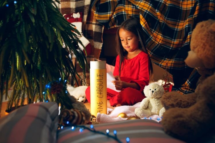 charlie brown christmas manger scene