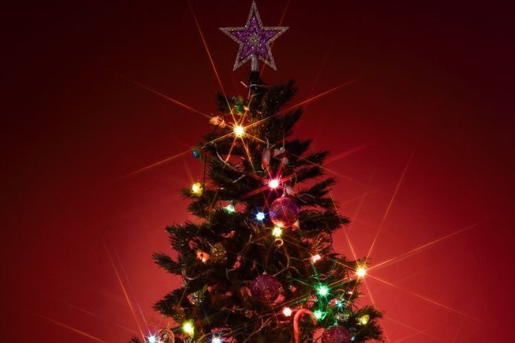 9 ft Pre-Lit Christmas Tree: Easy Setup, Stunning Glow