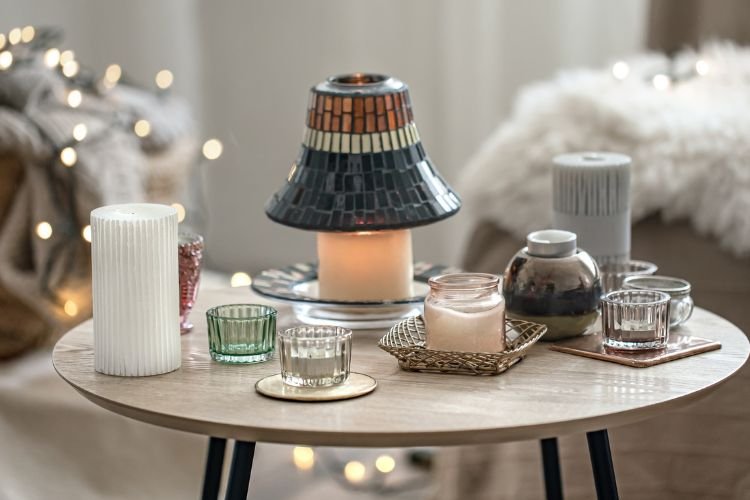 Decorating Smaller Areas with LED Tealight Candles