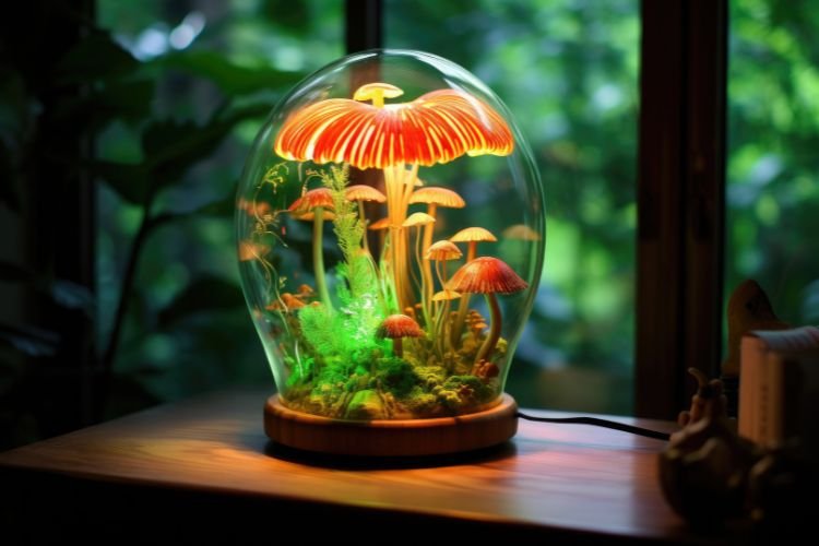 Bubble Fish Lamp: Whimsical and Unique