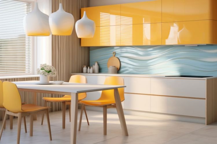 Top 4 Yellow Kitchen Colors for Modern Homes