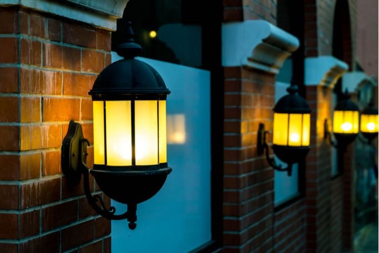 LITOM Outdoor Patio Wall Lights