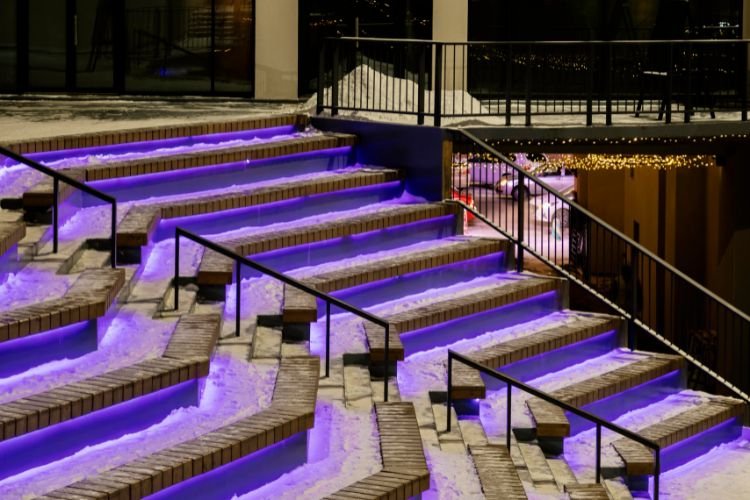 motion sensor stair lights