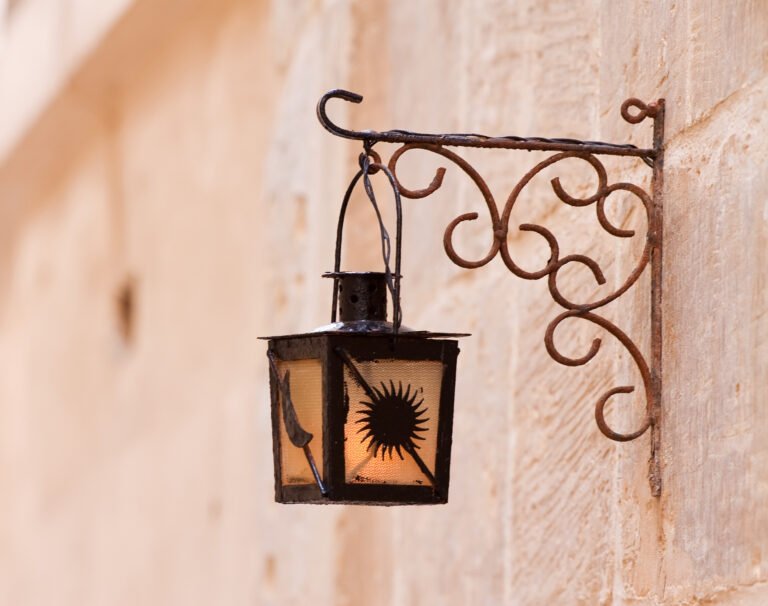 Rustic Wall Sconce Lighting