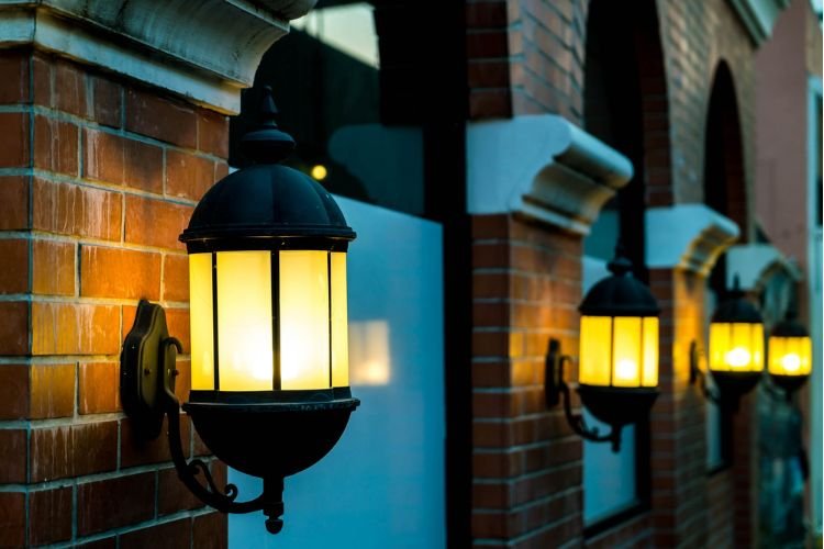 Exterior Wall Sconce Lighting